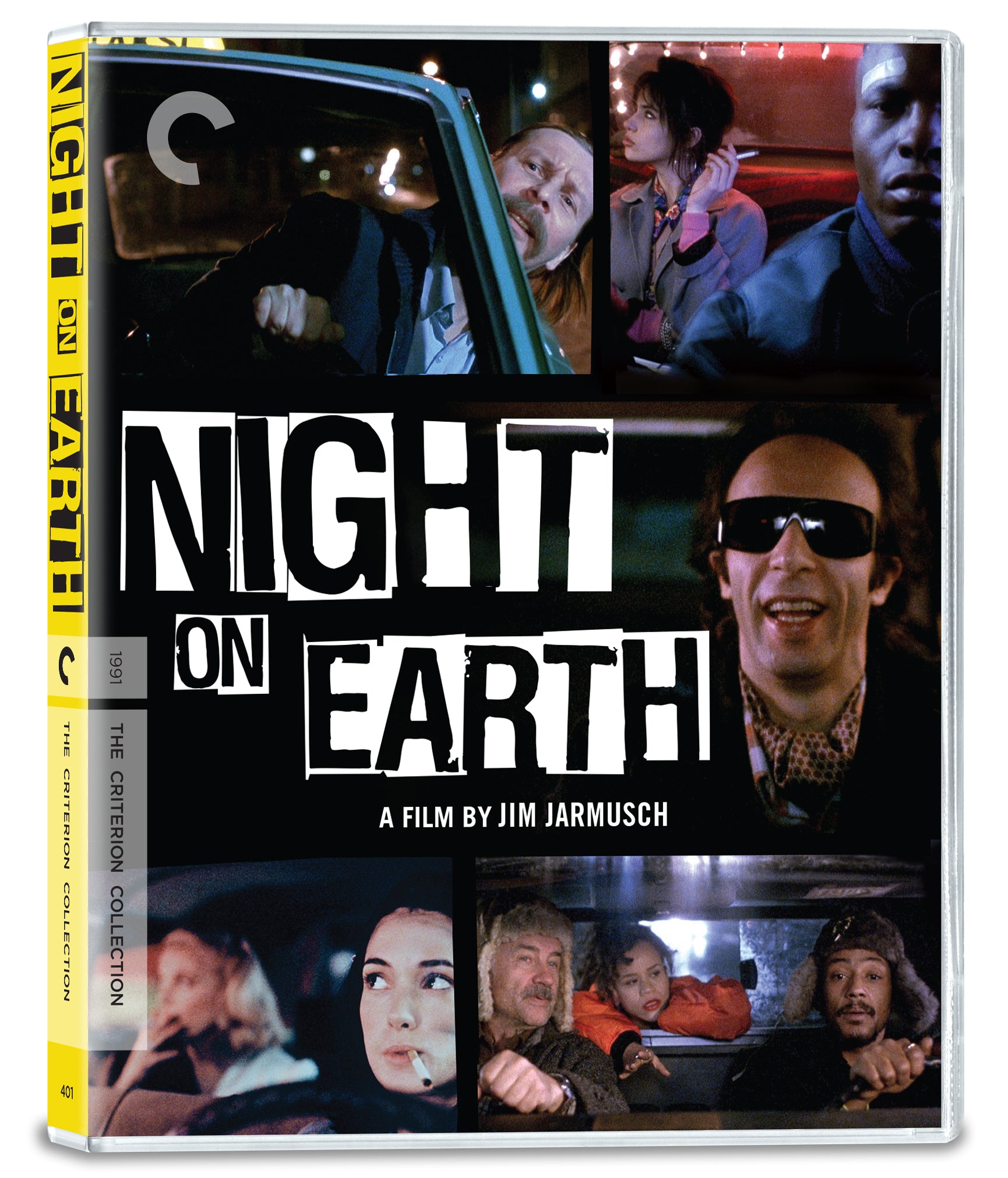 Night on Earth - The Criterion Collection