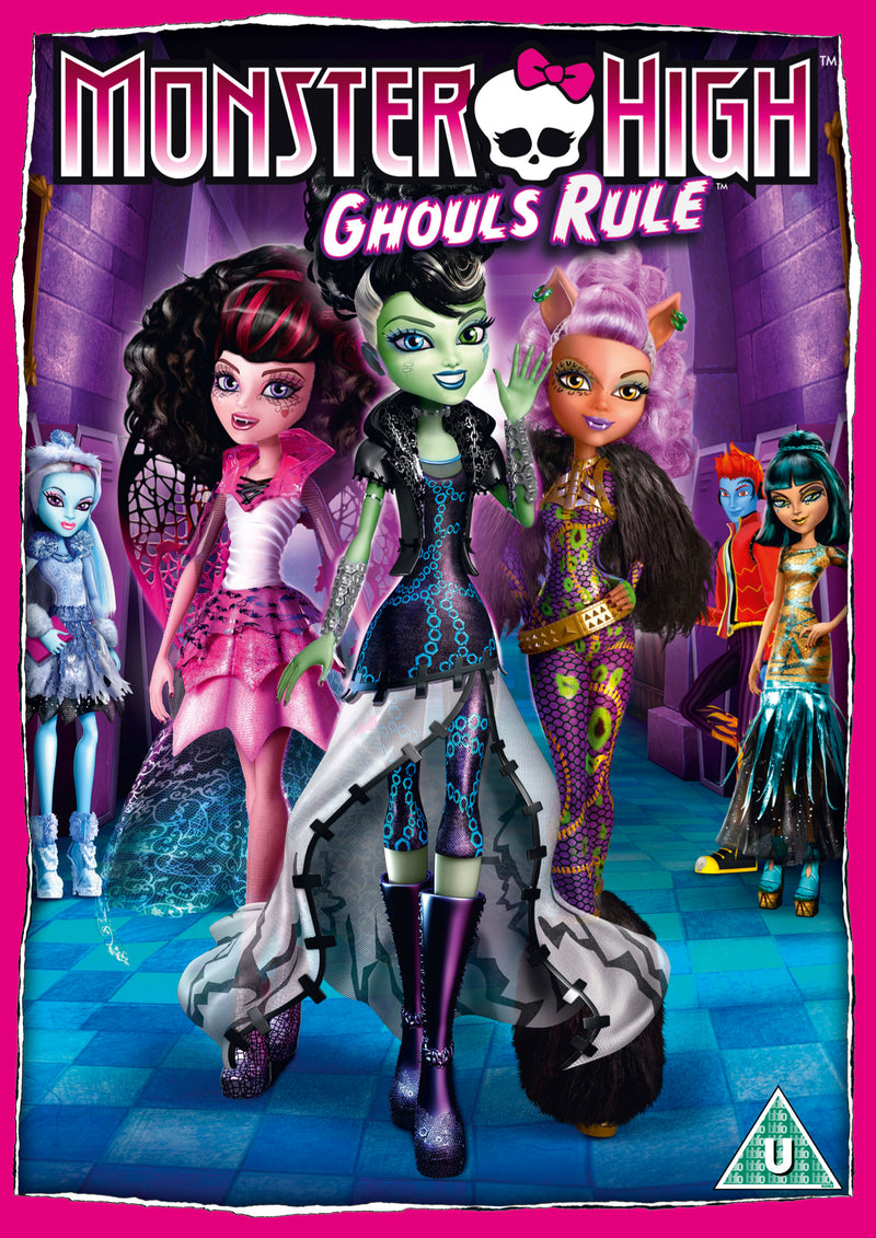 Monster High: Ghouls Rule