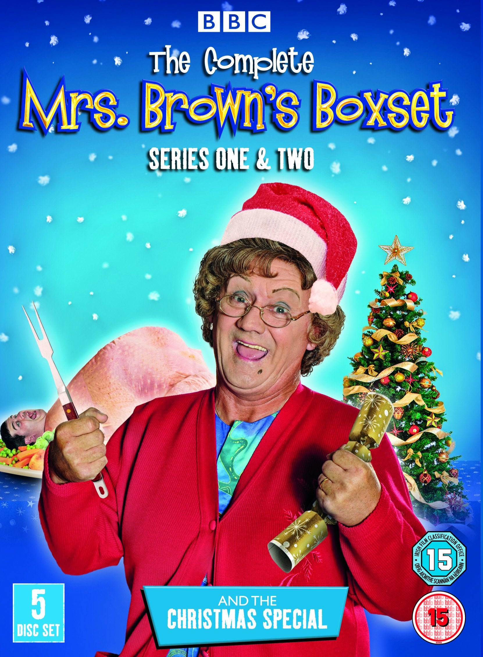Mrs Brown's Boys - Series 1-2 Complete / Christmas Special