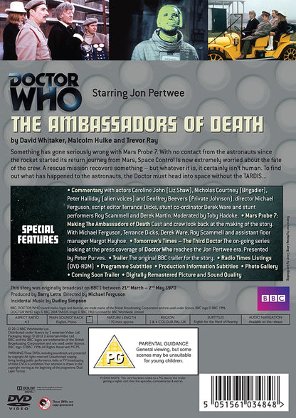 Doctor Who: The Ambassadors of Death