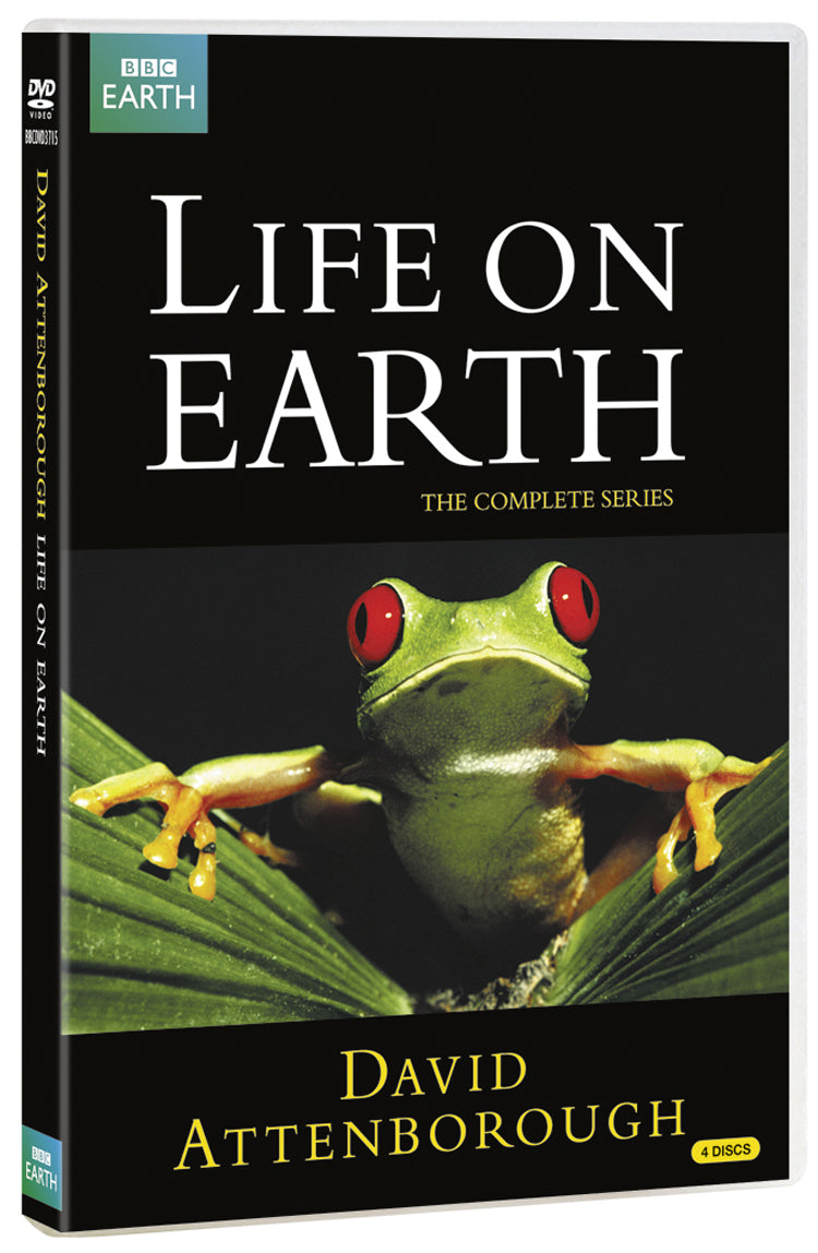 David Attenborough: Life On Earth - The Complete Series