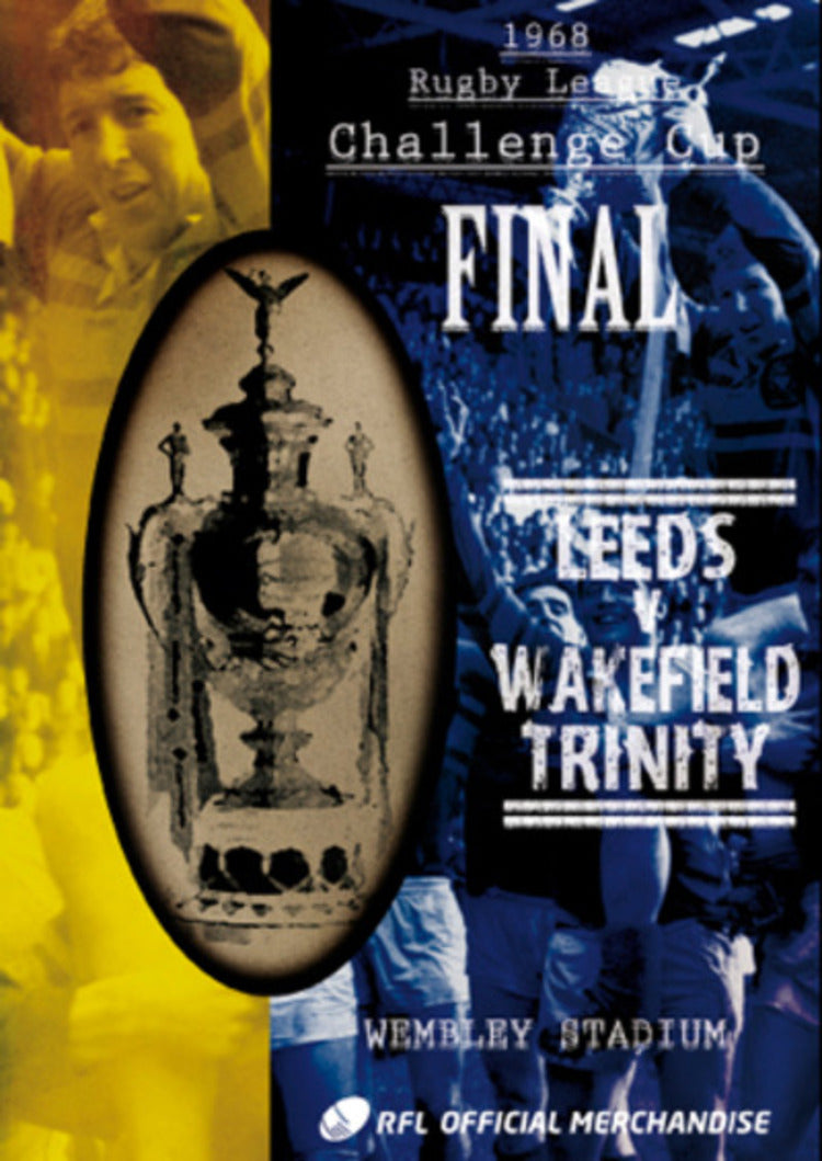 Rugby League Challenge Cup Final: 1968 - Leeds V Wakefield...