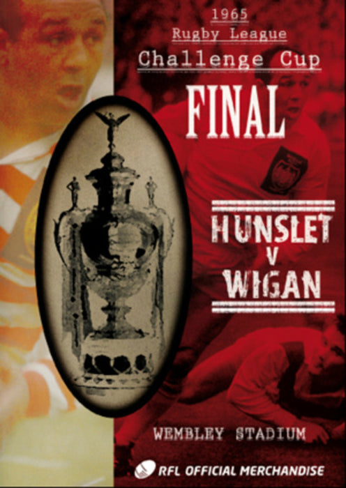 Rugby League Challenge Cup Final: 1965 - Hunslet V Wigan