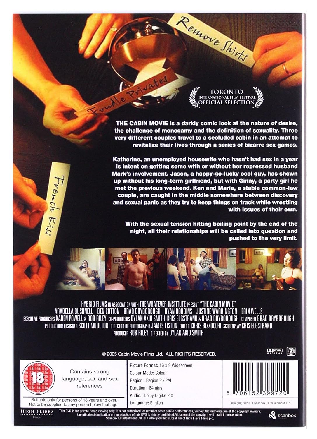 The Cabin Movie
