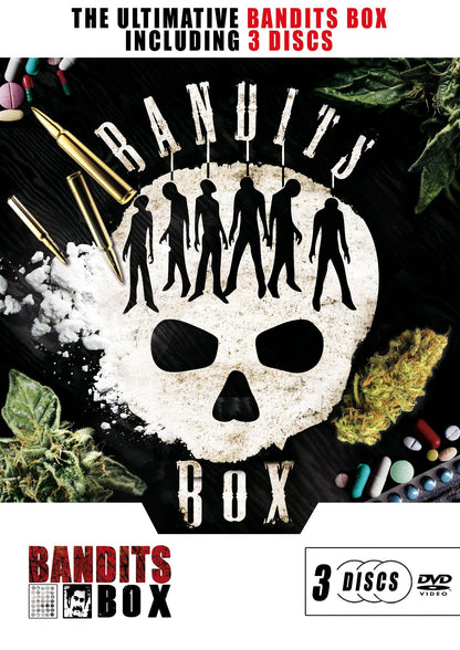Bandits Boxset (Ecstasy Bandits, Cocaine Bandits, Weed Bandits)
