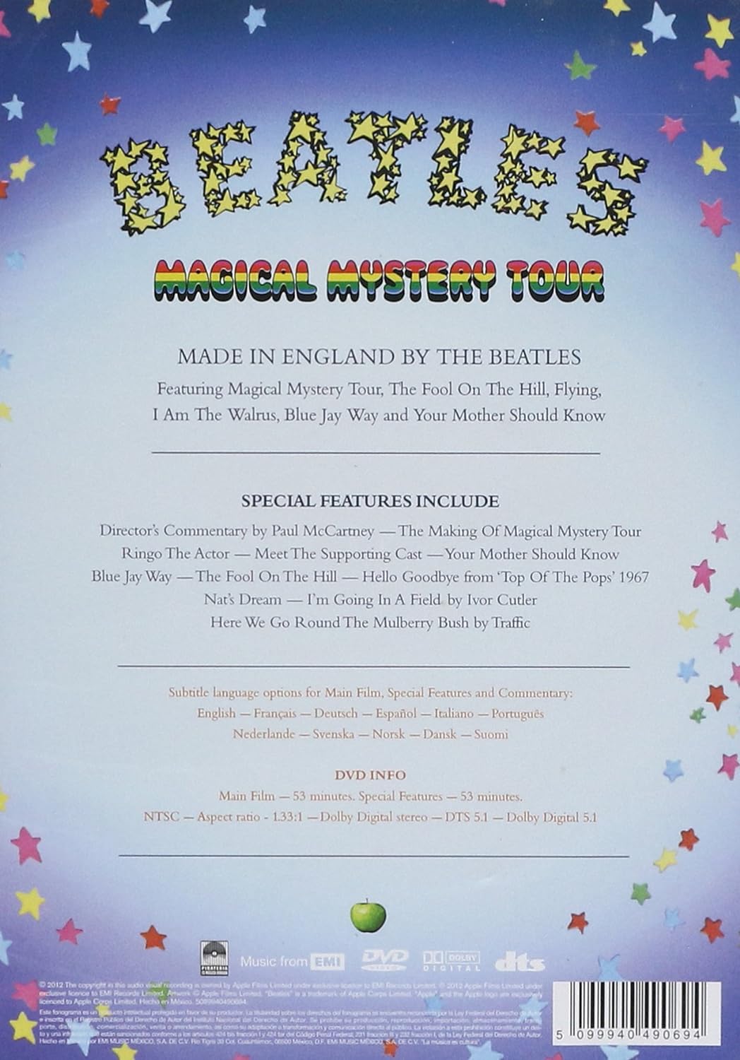 MAGICAL MYSTERY TOUR
