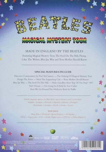 MAGICAL MYSTERY TOUR