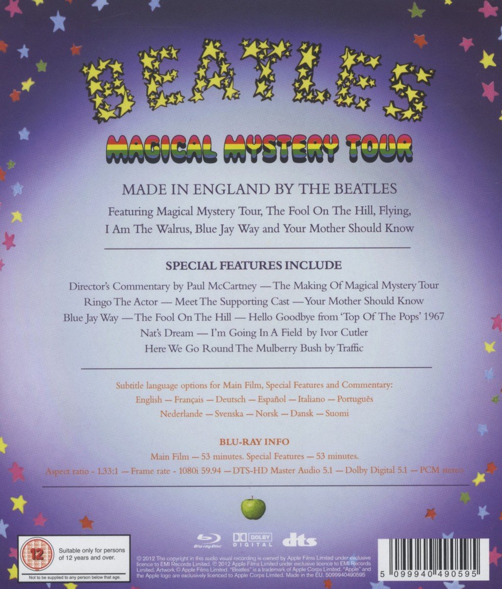 MAGICAL MYSTERY TOUR