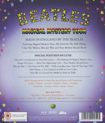 MAGICAL MYSTERY TOUR