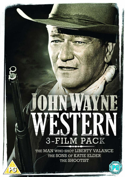 John Wayne: Western Triple (The Man Who Shot Liberty Valance, The Sons of Katie Elder, The Shootist)