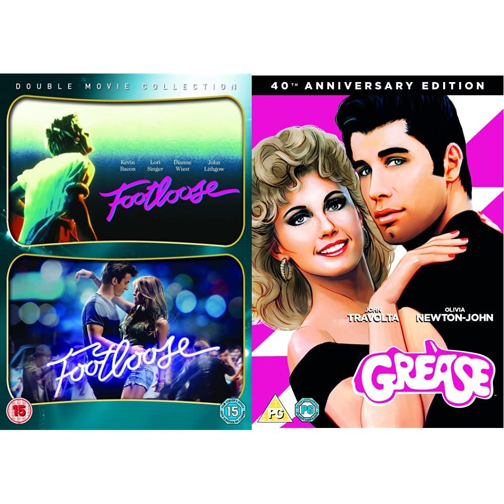 Footloose (1984) / Footloose (2011) Double Pack