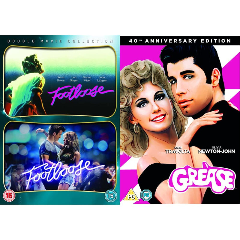 Footloose (1984) / Footloose (2011) Double Pack