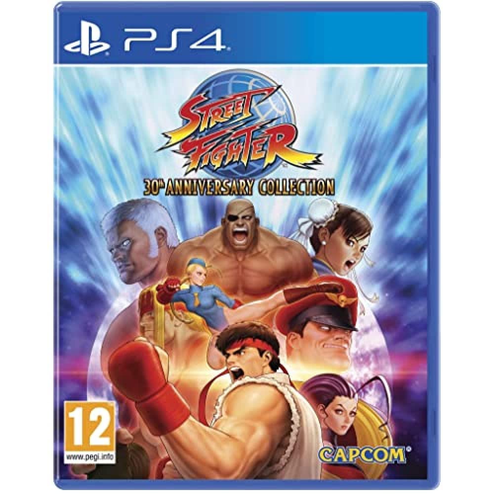 Street Fighter 30th Anniversar (PS4) PlayStation 4 Single