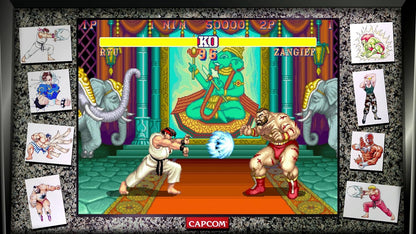 Street Fighter 30th Anniversar (PS4) PlayStation 4 Single