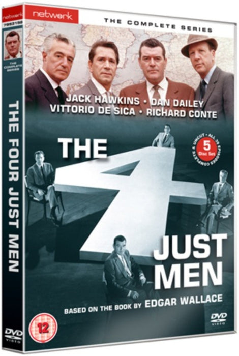 The Four Just Men: The Complete Series