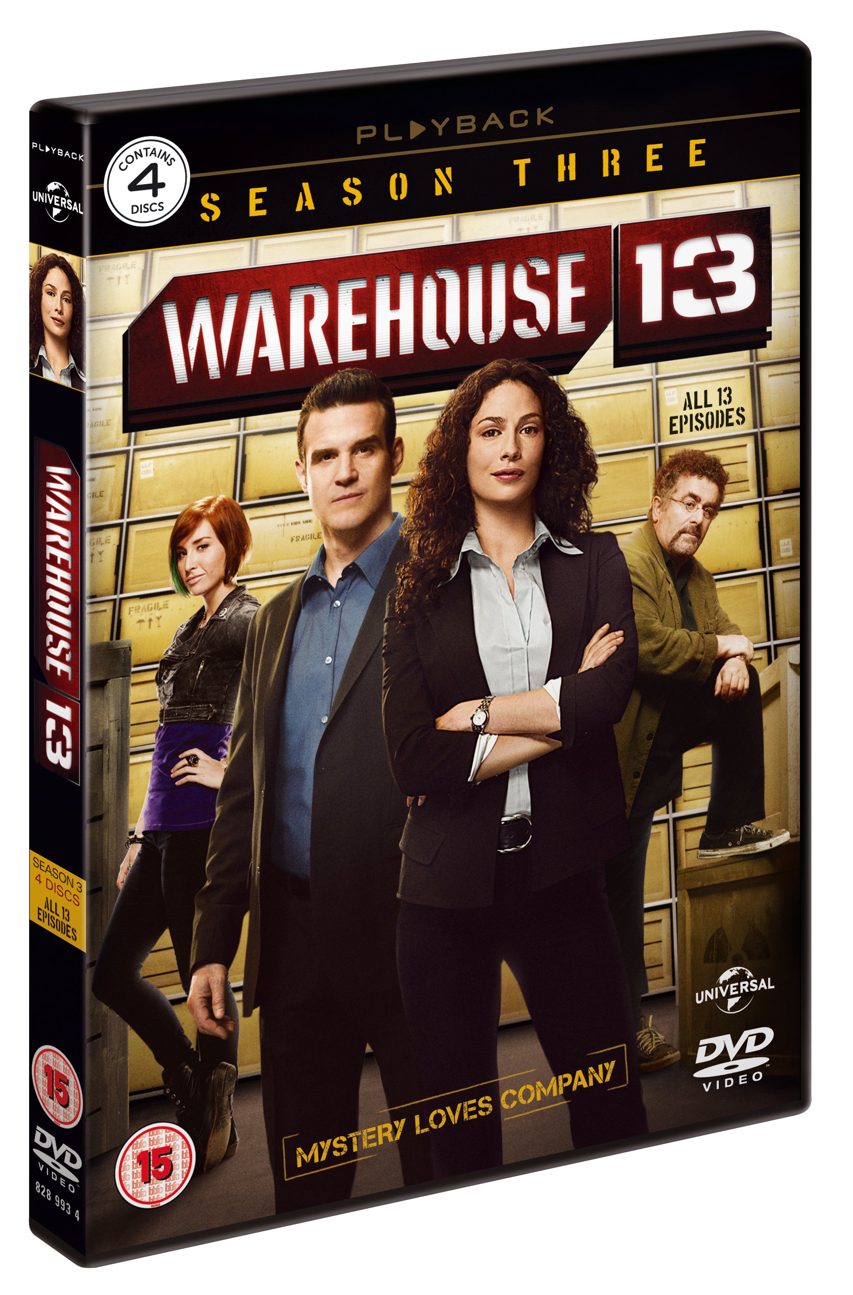 Warehouse 13: Season 3