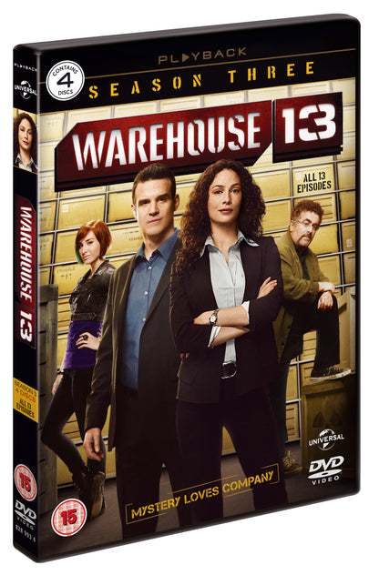 Warehouse 13: Season 3