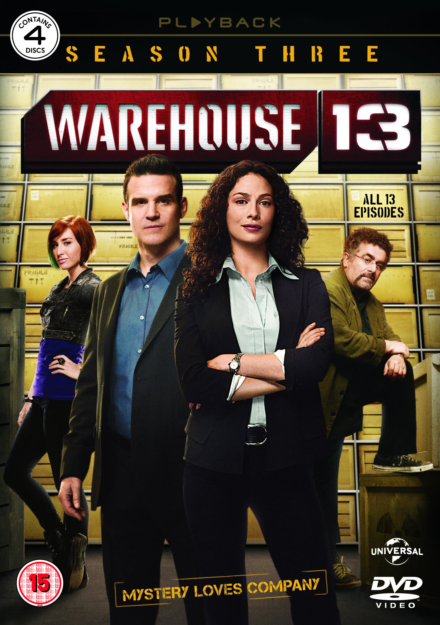 Warehouse 13: Season 3