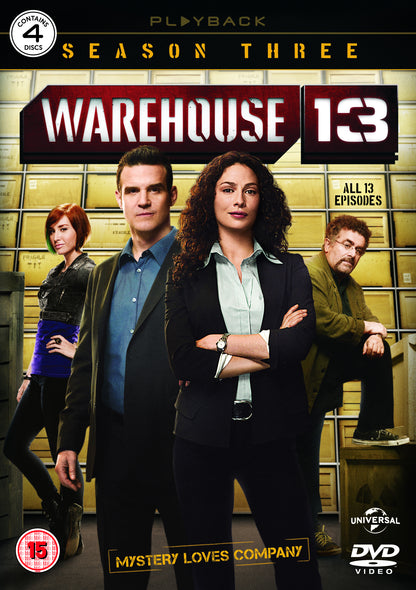 Warehouse 13: Season 3