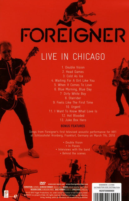 Live In Chicago
