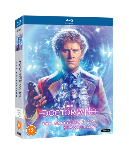 Doctor Who: Season 22 Blu-Ray