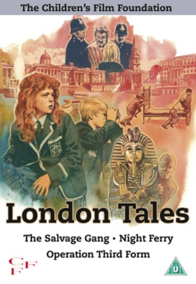 Children's Film Foundation Collection: London Tales (The Salvage Gang | Operation Third Form | Night Ferry)