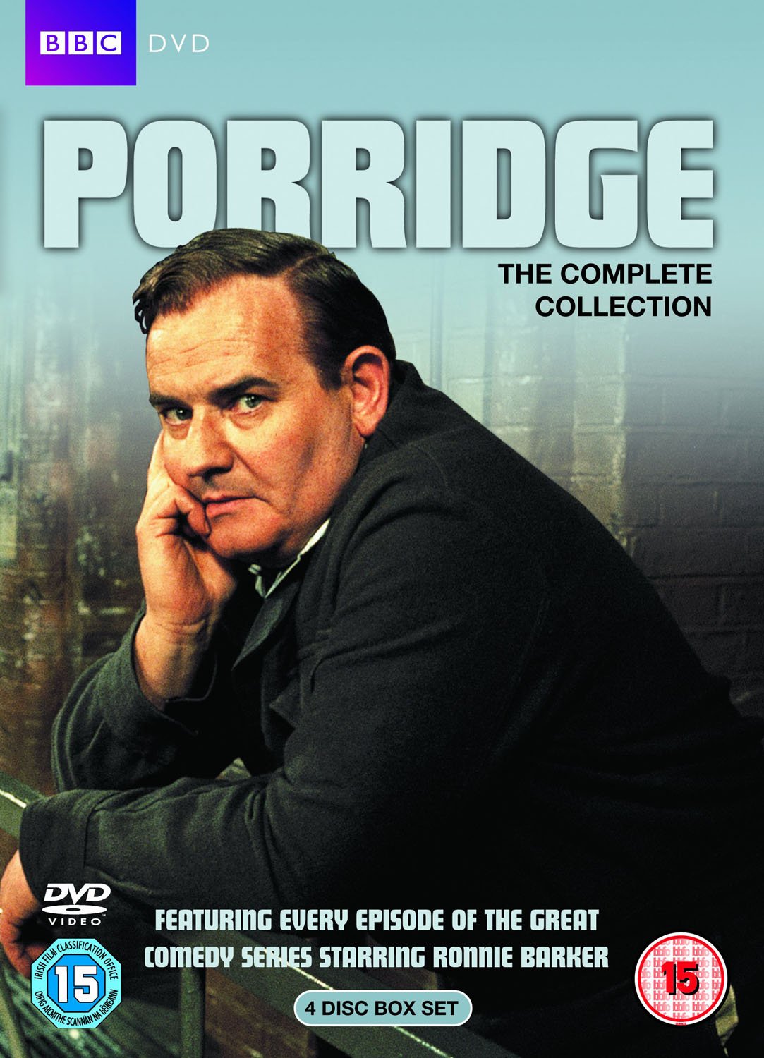 Porridge Series 1-3 and Christmas Specials (repackaged