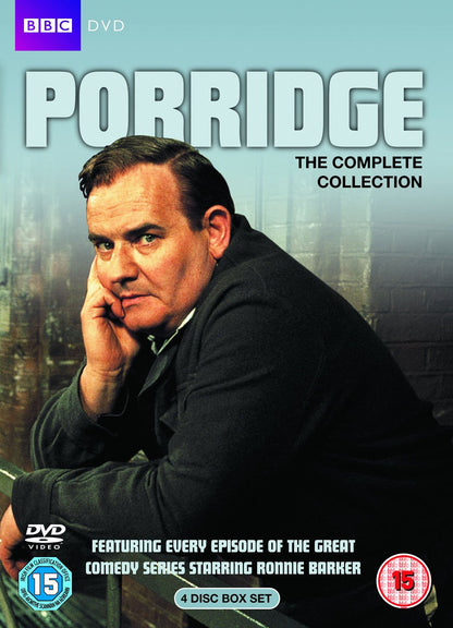 Porridge Series 1-3 and Christmas Specials (repackaged