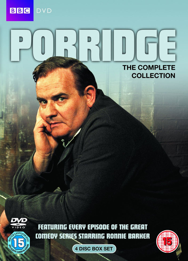 Porridge Series 1-3 and Christmas Specials (repackaged