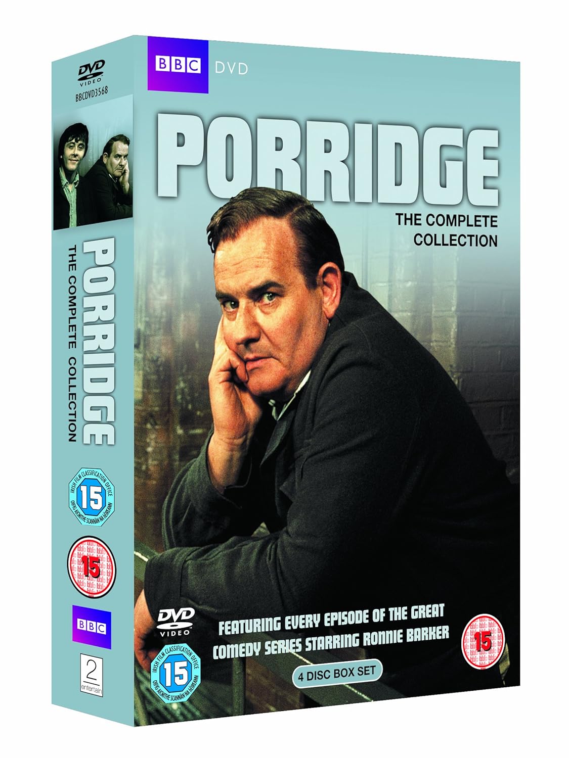 Porridge Series 1-3 and Christmas Specials (repackaged