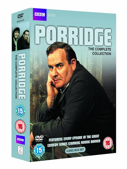 Porridge Series 1-3 and Christmas Specials (repackaged)