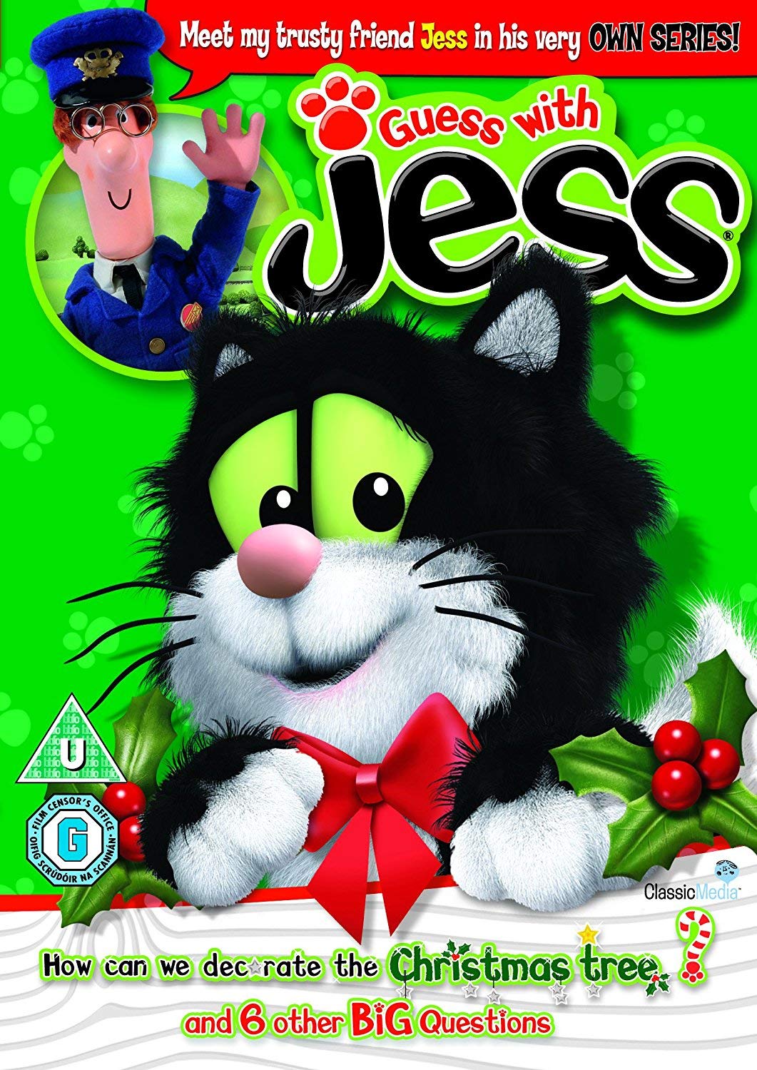 Guess with Jess: How Do We Decorate the Christmas Tree?