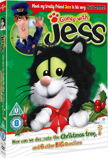 Guess with Jess: How Do We Decorate the Christmas Tree?