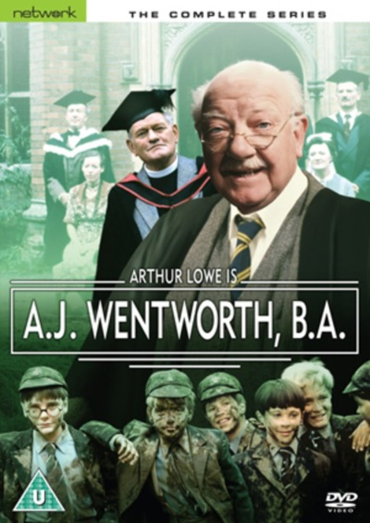 A.J. Wentworth, BA: The Complete Series