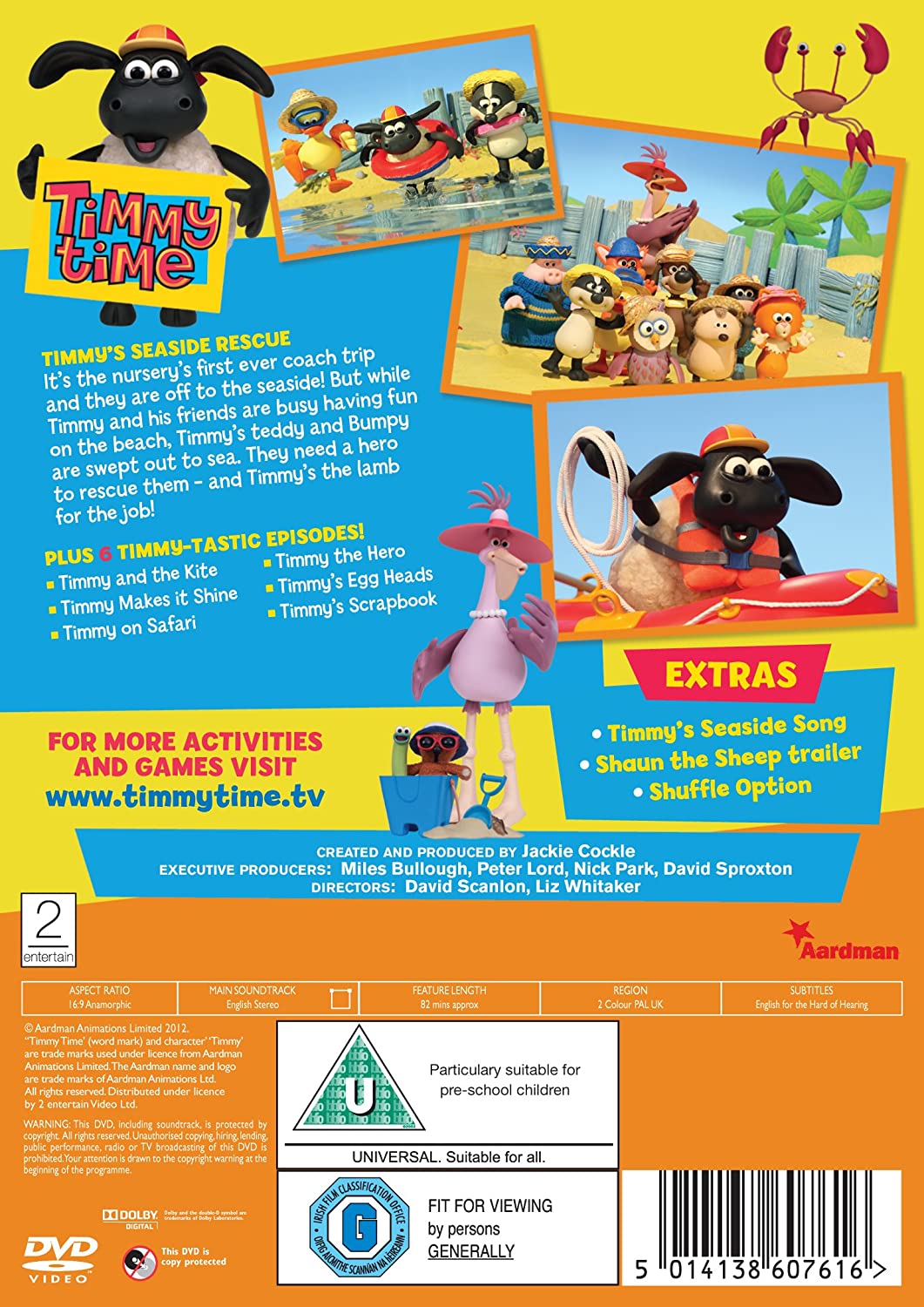 Timmy Time - Timmy's Seaside Rescue