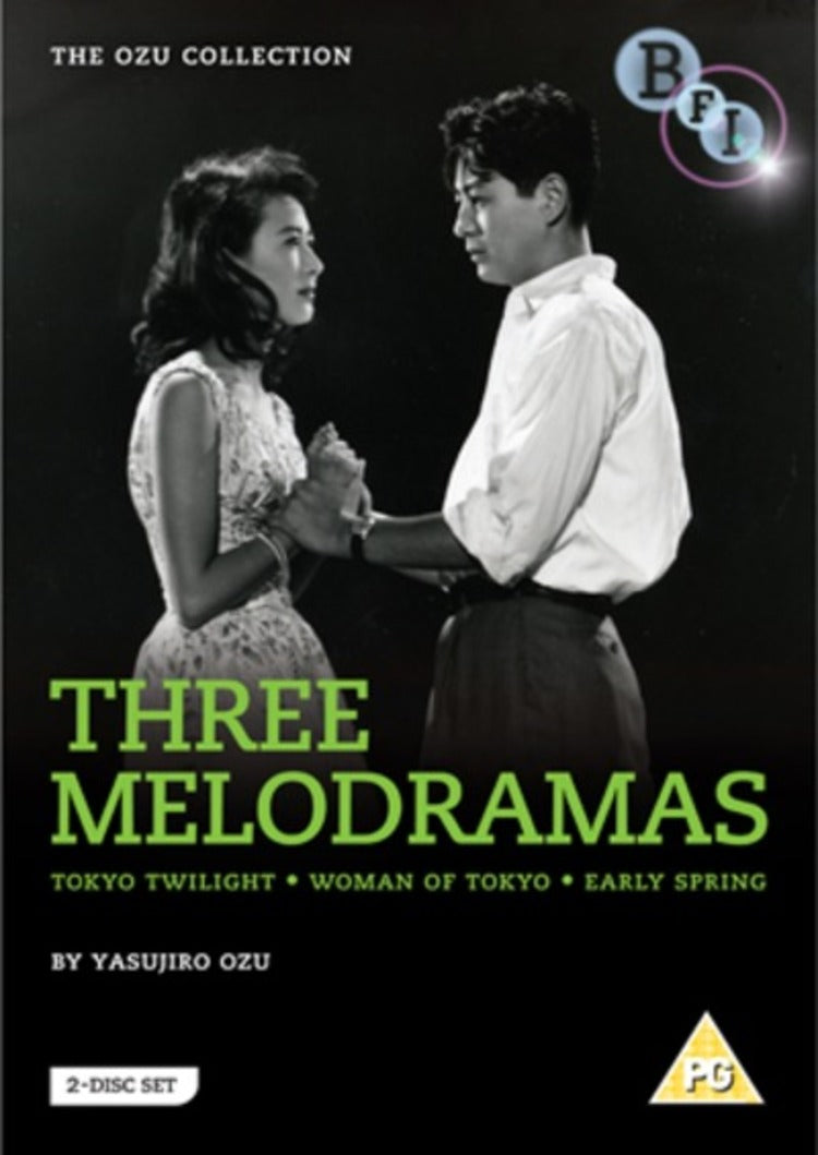 Yasujirô Ozu: Three Melodramas