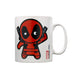 Marvel Comics Kaffeetassen, Porzellan, Mehrfarbig, 1 Stück (1er Pack