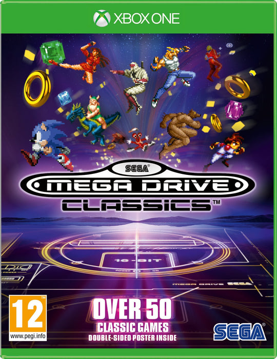 SEGA Mega Drive Classics (Xbox One
