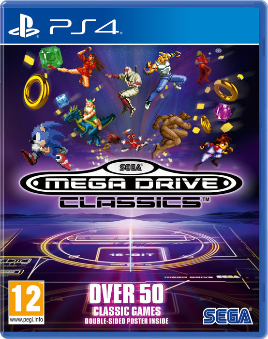 SEGA Mega Drive Classics (PS4