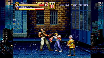 SEGA Mega Drive Classics (PS4