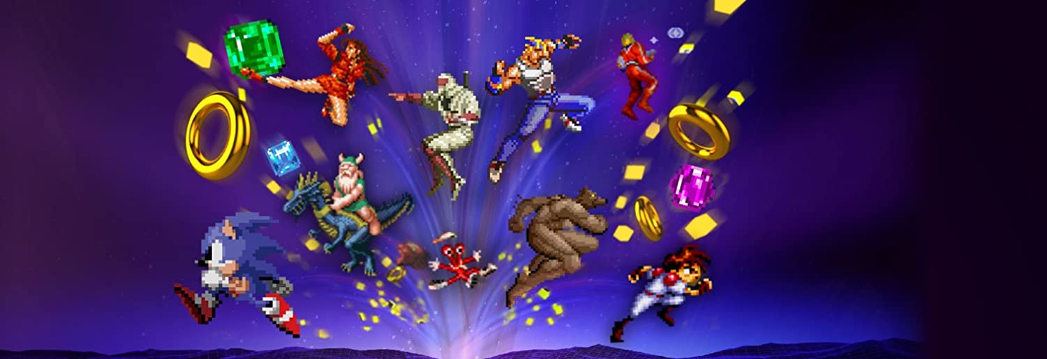 SEGA Mega Drive Classics (PS4