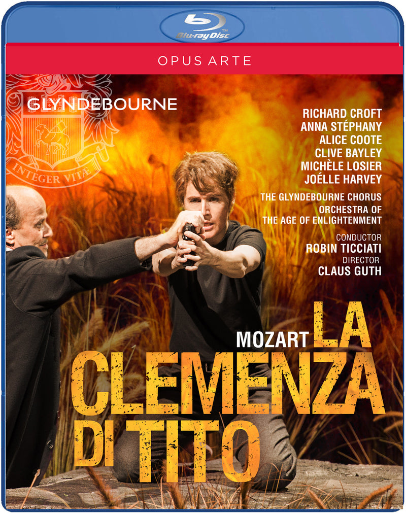 La Clemenza Di Tito: Glyndebourne (Ticciati)