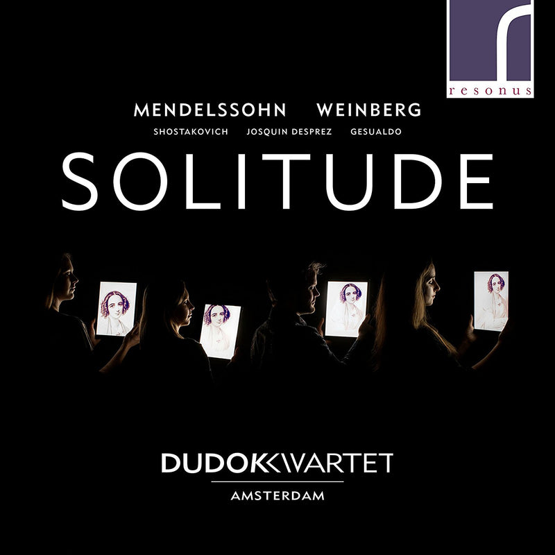 Dudok Kwartet Amsterdam: Solitude