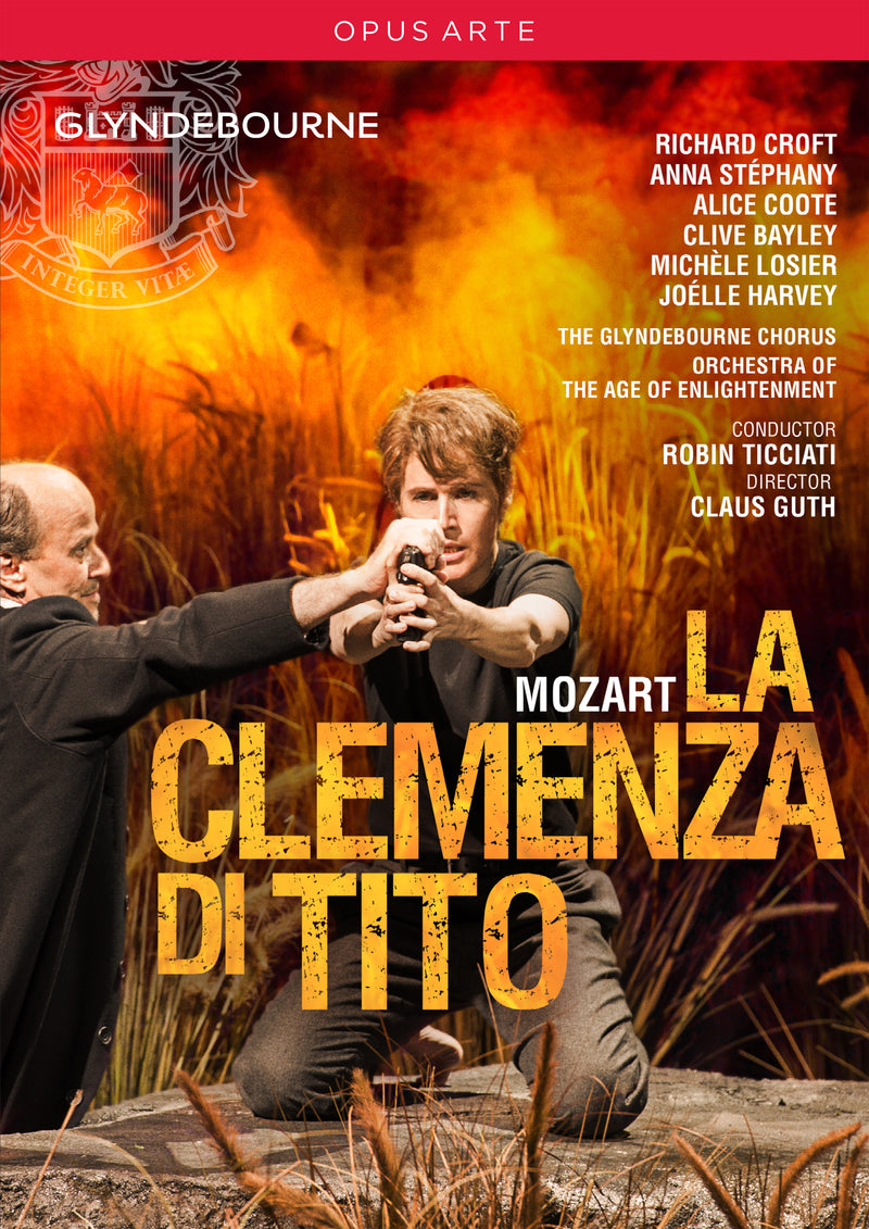 La Clemenza Di Tito: Glyndebourne (Ticciati)