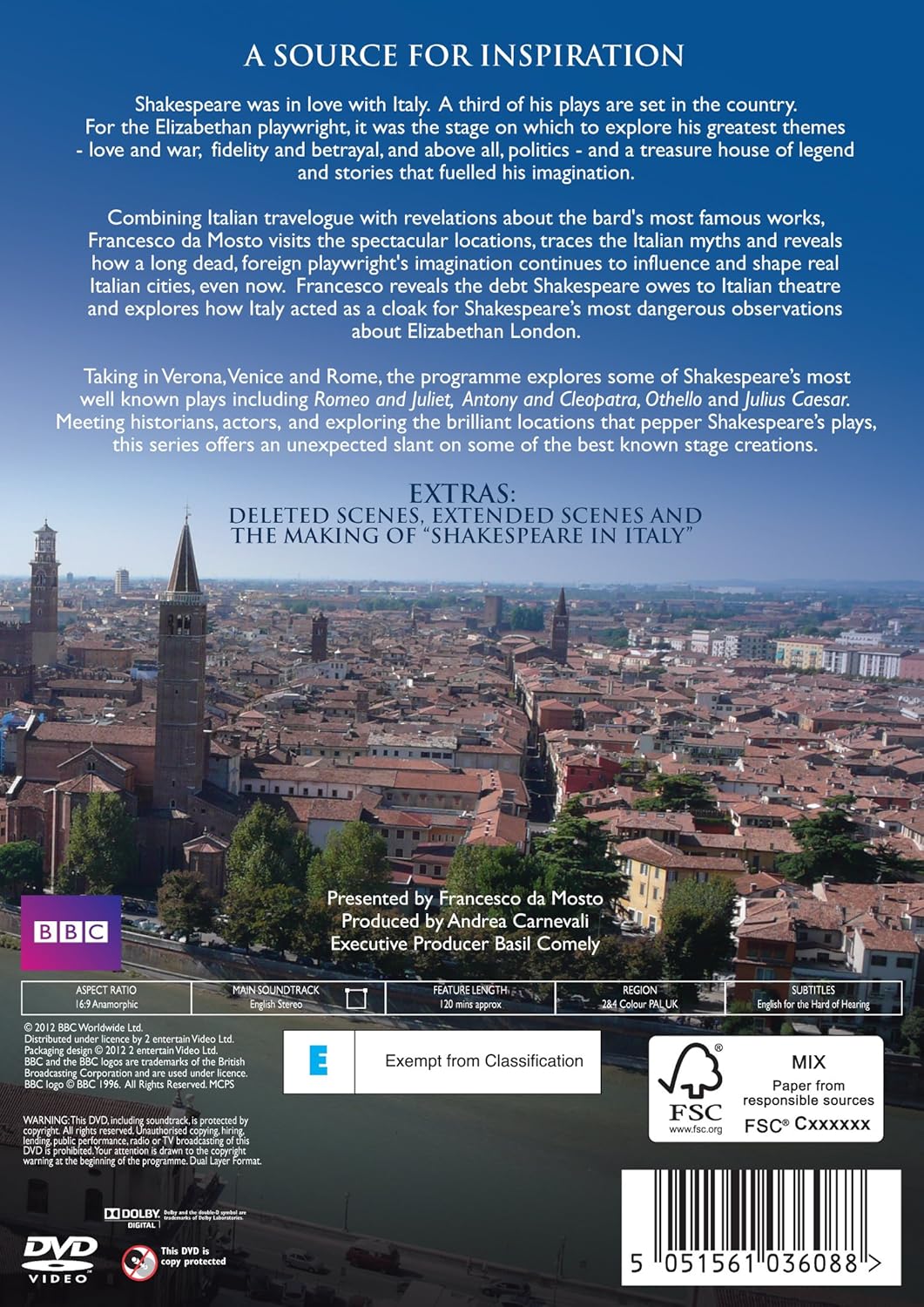 Shakespeare in Italy