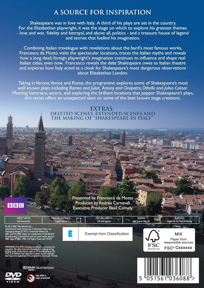 Shakespeare in Italy