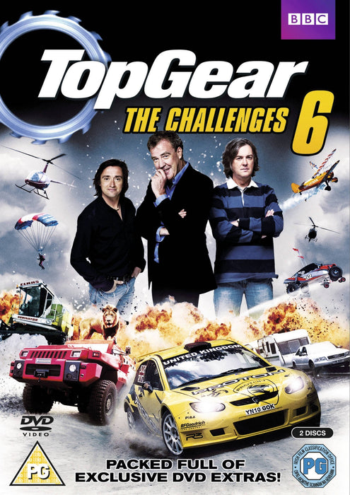 Top Gear - The Challenges 6 (with Augmented Reality)