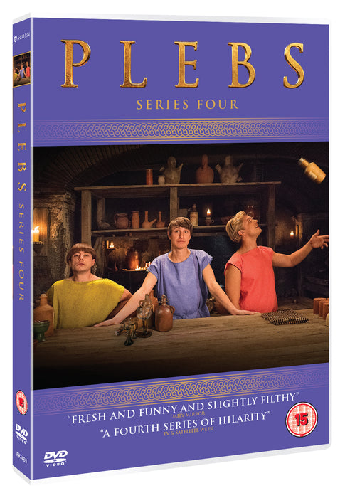 Plebs: Series Four