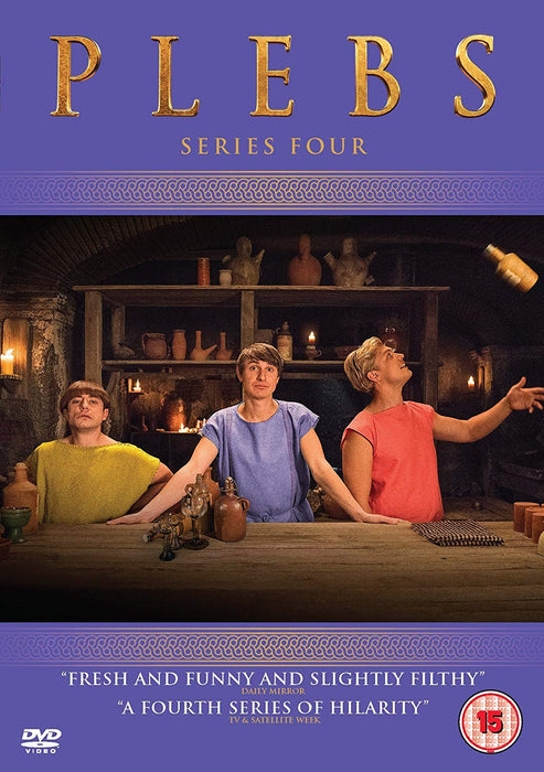 Plebs - Series 4