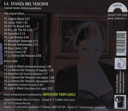 Armando Trovajoli - La Stanza Del Vescovo / O.S.T.